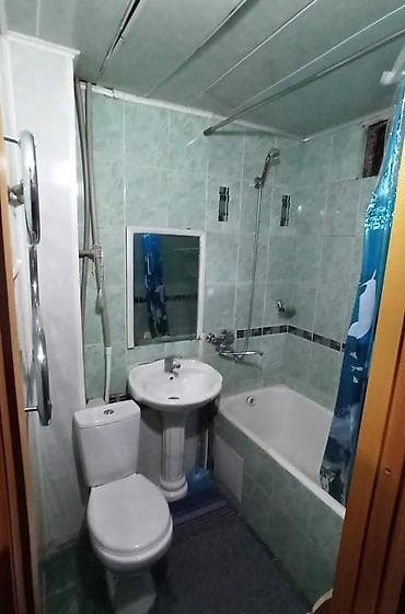 osh flats: 2 комнаты, 43 м², 104 серия, 2 этаж, Дизайнерский ремонт — 6