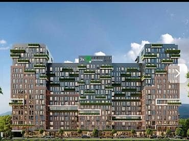 1 комната, 50 м², Элитка, 8 этаж, Готовая ПСО (под самоотделку)