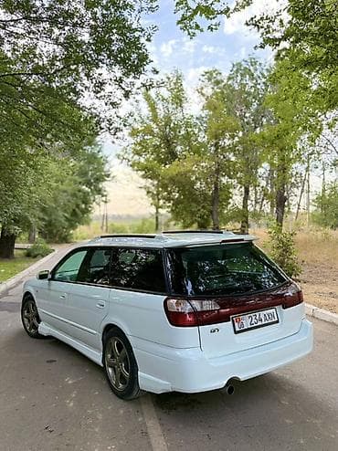 subaru legacy 2008: Subaru Legacy: 2003 г., 2 л, Автомат, Бензин, Универсал — 4