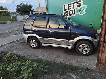 Daihatsu Terios: 1997 г., 1.3 л, Автомат, Бензин, Жол тандабас — 1