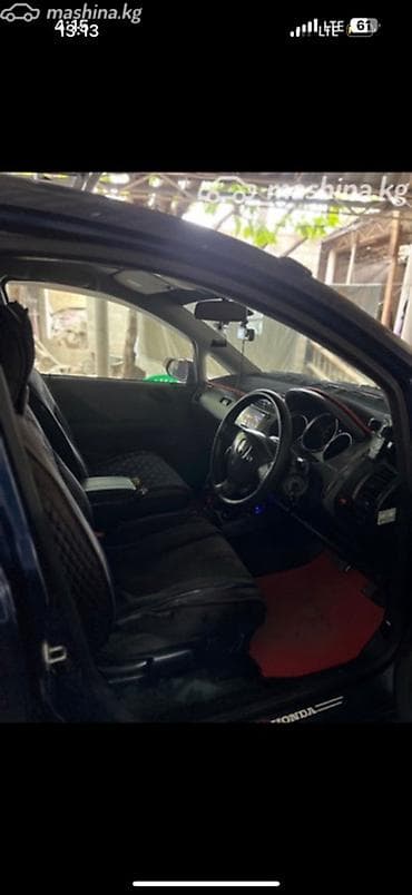 hoda fit: Honda Fit: 2002 г., 1.3 л, Автомат, Бензин, Хэтчбэк — 5