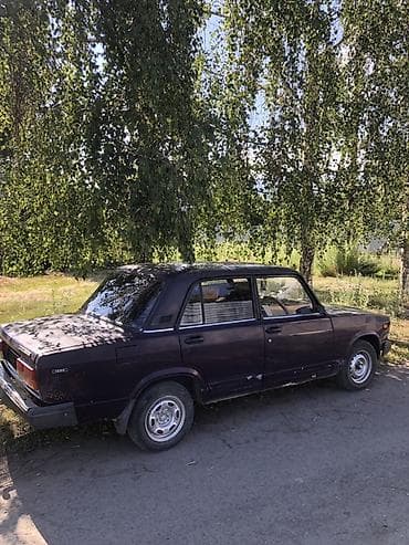 радар авто: ВАЗ (ЛАДА) 2107: 2004 г., 1.6 л, Кол менен иштөөчү, Бензин, Седан — 4