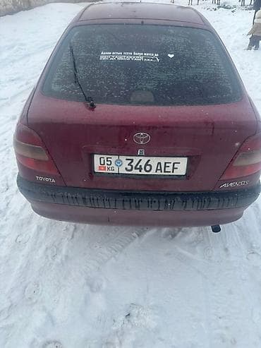corolla s: Toyota Avensis: 2003 г., 2 л, Автомат, Бензин, Хетчбек — 9
