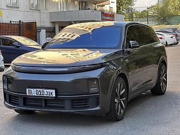 LDV: Lixiang L7: 2023 г., 1.5 л, Вариатор, Гибрид, Кроссовер lalafo.kg да — 4 LDV: Lixiang L7: 2023 г., 1.5 л, Вариатор, Гибрид, Кроссовер — 4