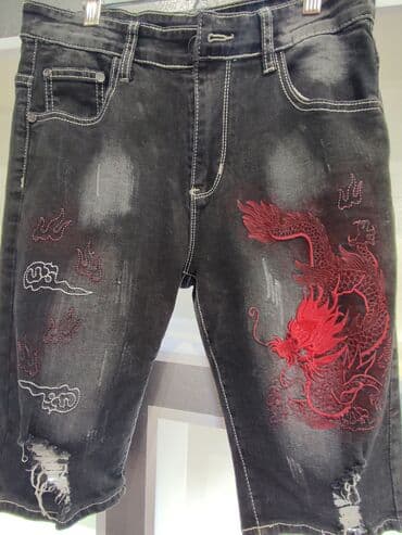 Спецодежда: Мужские шорты, L, Новый, цвет - Красный, Самовывоз — 3