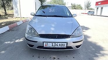 march: Ford Focus: 2003 г., 1.6 л, Механика, Бензин — 3