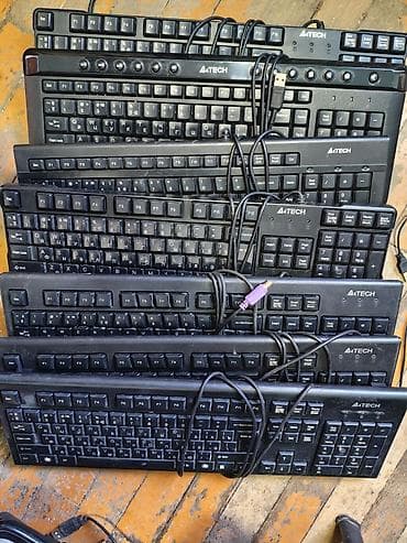 boya m1: Клавиатура, A4Tech, Мембранная, Проводное подключение, Размер: 100% — 1