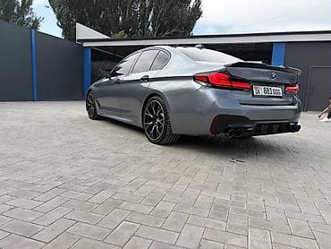 Транспорт: BMW 5 series: 2017 г., 2 л, Дизель, Седан — 10