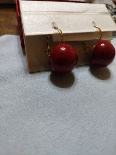 Серьги: Шикарная бижутерия к Новому Году в широком ассортименте, хирургическая — 9