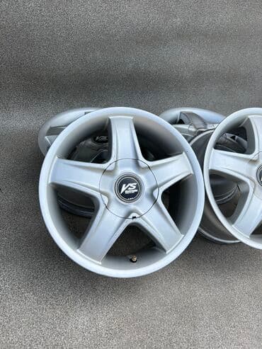 vossen: Литые Диски R 15 Work, Комплект, отверстий - 5, Б/у — 8