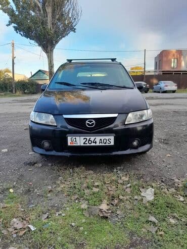 дом на колесах цена в бишкеке: Mazda PREMACY: 2002 г., 1.8 л, Механика, Газ, Универсал — 5