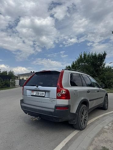 мини кму: Volvo XC90: 2004 г., 2.5 л, Автомат, Бензин, Кроссовер — 5
