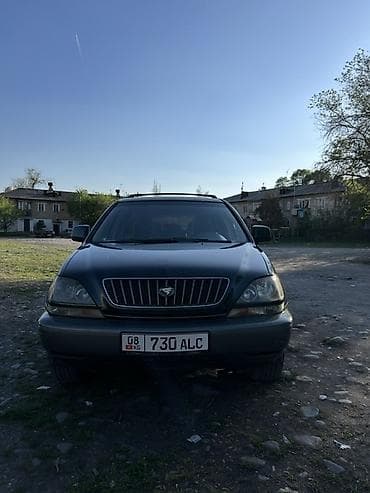 infinity fx: Lexus RX: 1999 г., 3 л, Автомат, Бензин, Кроссовер — 2