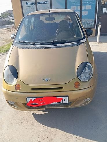 Daewoo Matiz: 2004 г., 0.8 л, Механика, Бензин, Хэтчбэк — 1