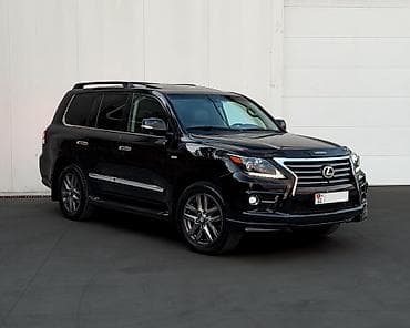Унаа сатуу: Lexus LX: 2009 г., 5.7 л, Автомат, Бензин, Жол тандабас — 2