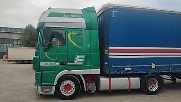 daf lf: Тягач, DAF, Тентованный — 5