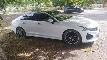 stage 3: Kia K5: 2019 г., 1.6 л, Типтроник, Бензин, Седан — 1