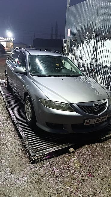 митсубиси спайк стар: Mazda 6: 2003 г., 2 л, Механика, Бензин, Универсал — 9
