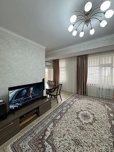 Кыймылсыз мүлк: 3 бөлмө, 97 м², Элитка, 10 кабат, Евроремонт — 7
