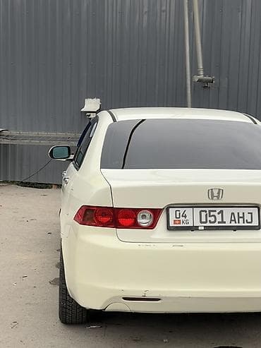 cl7 сл7: Honda Accord: 2003 г., 2 л, Автомат, Бензин, Седан — 6