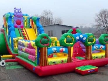 батуте: Батут Надувной, Новый — 2