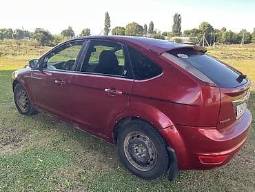Унаа: Ford Focus: 2008 г., 1.8 л, Кол менен иштөөчү, Бензин, Хетчбек — 7