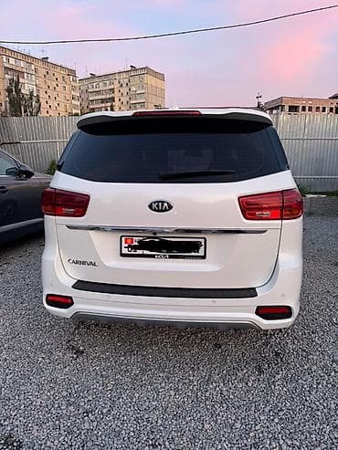 капитан: Kia Carnival: 2019 г., 2.2 л, Автомат, Дизель, Минивэн — 8