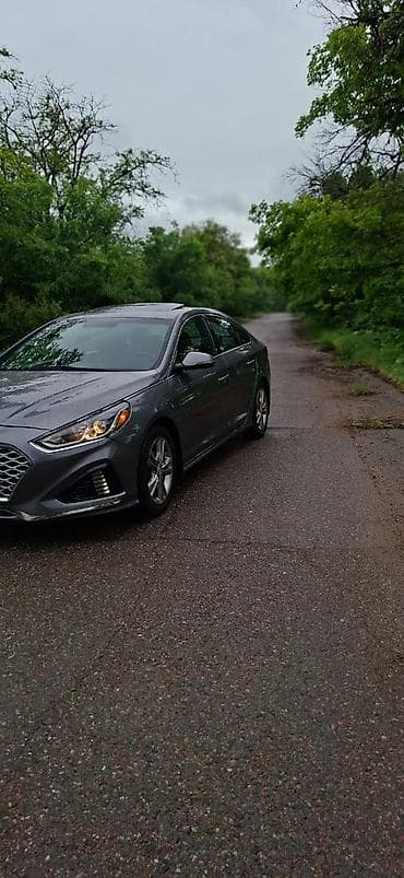 hyundai solaris 2017: Hyundai Sonata: 2018 г., Бензин, Седан — 4