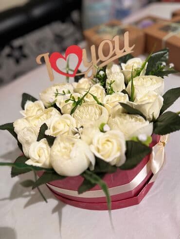 Чыгармачылык, искусство: Мыльные розы. Принимаем заказы — 1