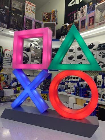 сколько стоит джойстик от ps4: Светильник PlayStation Icons Light xl — 2