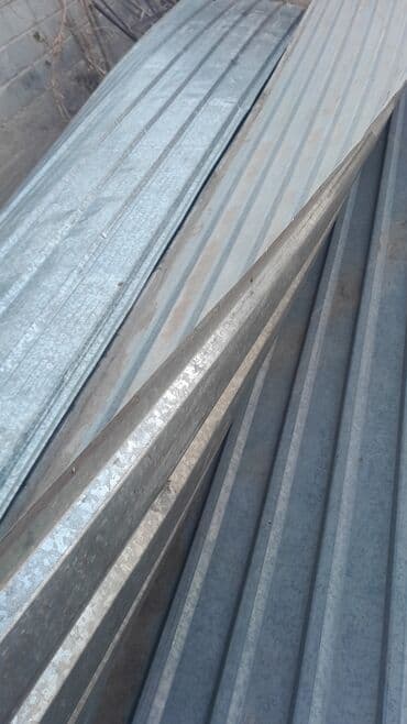 система капельного полива: Профнастил и металлические фермы/каркас для навеса или крыши — 2