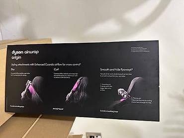 dyson airwrap купить: Мультистайлер Dyson, Для волнообразной укладки, Для выпрямления, Для завивки — 2
