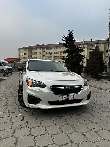 шлем ls2: Subaru Impreza: 2019 г., 2 л, Вариатор, Бензин, Хэтчбэк — 1