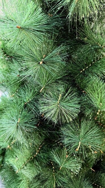 декоративный дерево: Продаю новогоднюю елку Высотой 1.60 Шикарная елочка 🌲 Состоит из — 7