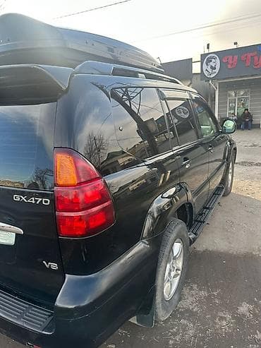 Lexus GX: 2005 г., 4.7 л, Автомат, Бензин, Внедорожник