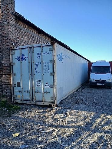 скупка морских контейнеров: Сдаю холодильник в аренду 40 тонный контейнер . район аламединский — 1