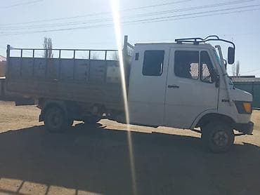 Жүк ташуучу унаа, Mercedes-Benz, Дубль, 4 т, Колдонулган — 4
