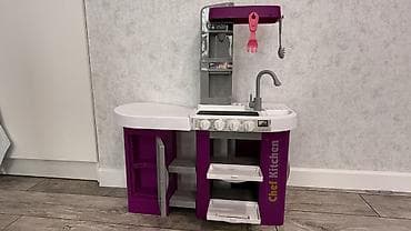 сколько стоит игрушечная кухня: Детская игровая кухня Chef Kitchen - Компактный игровой центр в — 3