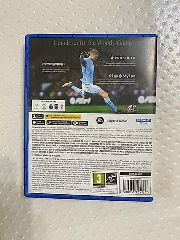 EA Sports FC 24 — диск для PlayStation 5 - Платформа: PS5 (Ultra HD