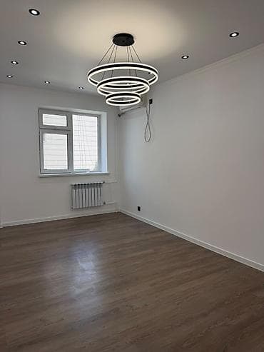 flat osh: 2 комнаты, 50 м², Золотой квадрат 4 этаж, Свежий ремонт — 2