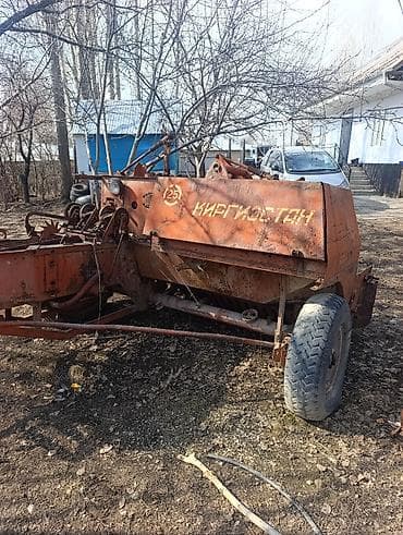 s class w220: Модель: 80, Б/у, 1989 г., С пресс-подборщиком — 7