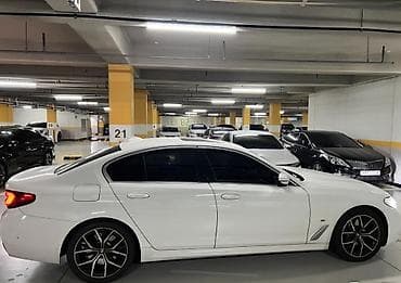 5: BMW 5 series: 2022 г., Седан — 8