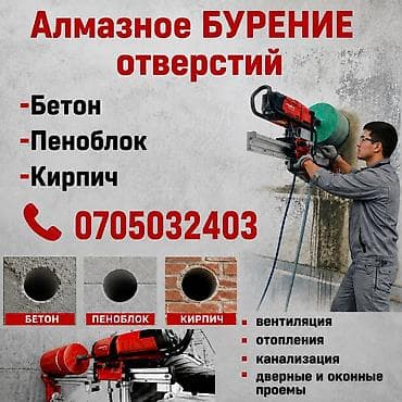 Дрели алмазного сверления, Jindu, Свыше 3200 Вт, Новый