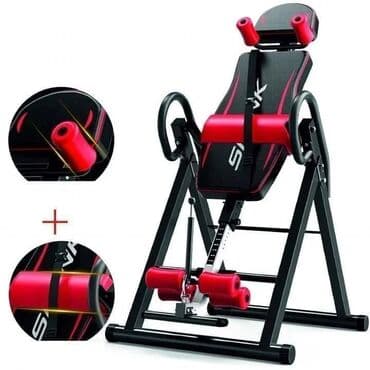 разгибание ног: Инверсионный стол Поскольку инверсионная терапия снижает давление на — 3