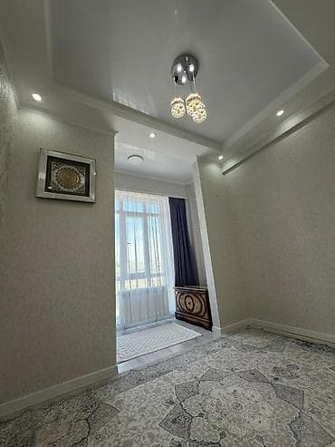 binar: 2 комнаты, 63 м², Асанбай мкр Элитка, 8 этаж, Дизайнерский ремонт — 9
