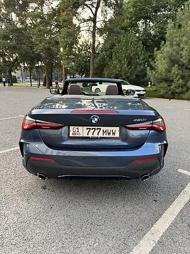 byd продажа авто: BMW 4 series: 2020 г., 2 л, Автомат, Бензин, Кабриолет — 6