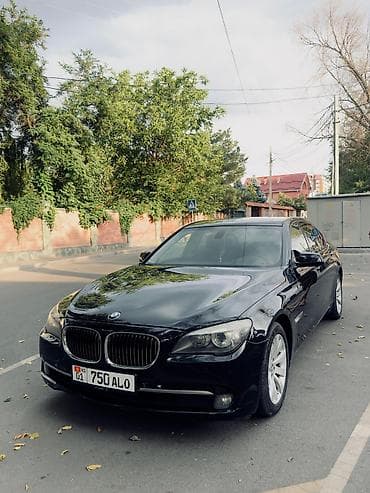 bcd com: BMW 7 series: 2009 г., 4.4 л, Автомат, Бензин, Седан — 3