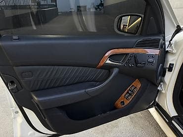 55: Mercedes-Benz S-class AMG: 2004 г., 5.5 л, Автомат, Бензин, Седан — 9