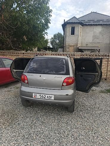 ворсовые коврики: Daewoo Matiz: 2004 г., Хэтчбэк — 2