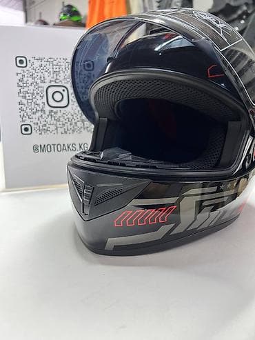 Мотоэкипировка: Мотошлем, Новый, Самовывоз, Платная доставка — 1